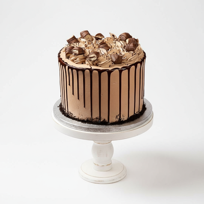 Kinder Bueno Tower Cake
