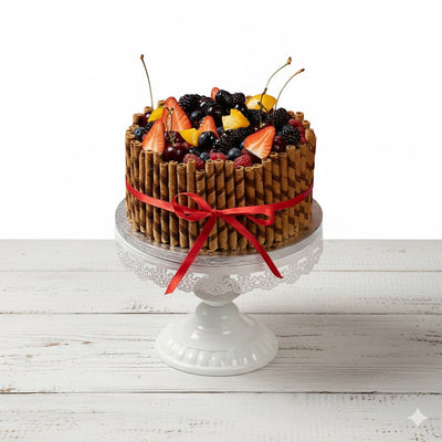 Fruit Basket Cake