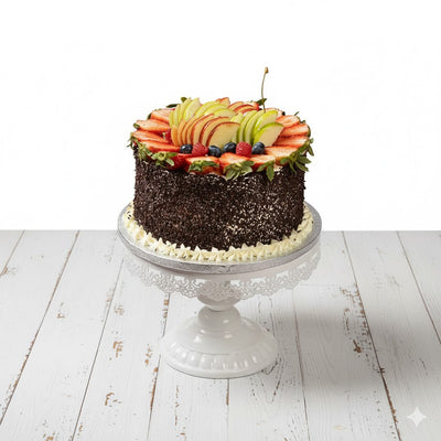 Sliced Fruit Cake