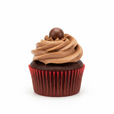 Chocolate Malteser Cupcakes