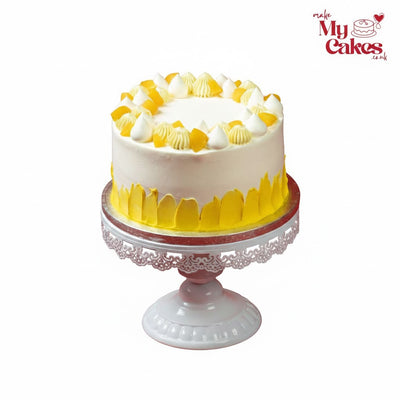 Vegan Mango Passion Cake