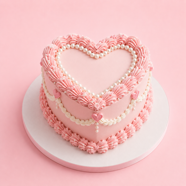 Heart Cakes