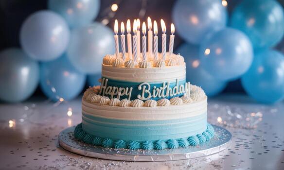 Birthday Cakes
