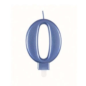 0 Number Candle