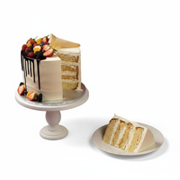 Fruit Cone Tower Cake