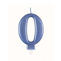 0 Number Candle