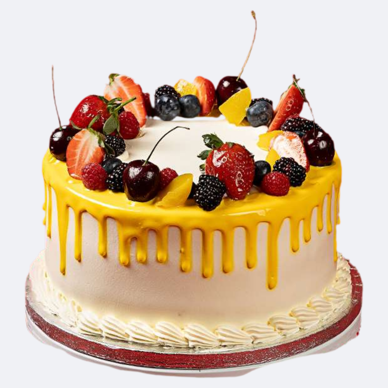 Fruit Punch Cake