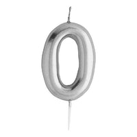 SILVER NO.0 CANDLE