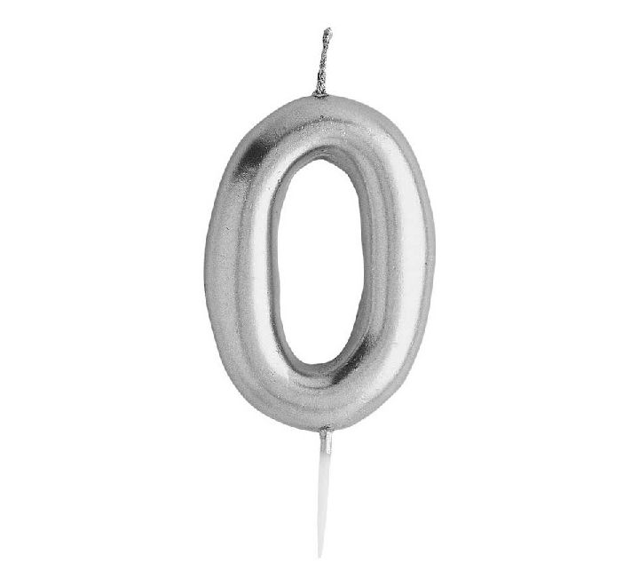 SILVER NO.0 CANDLE