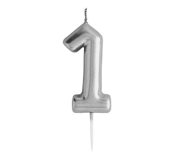 SILVER NO.1 CANDLE