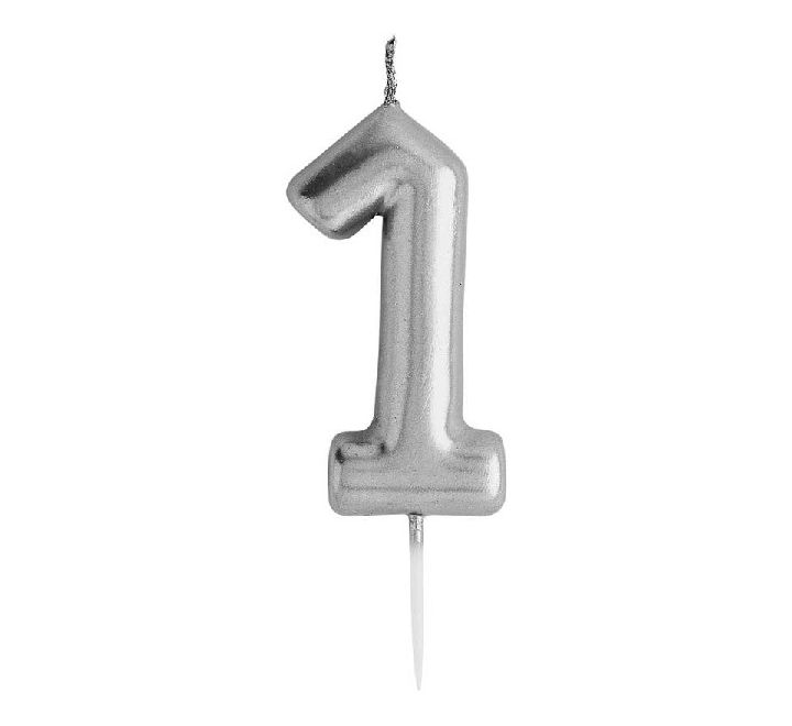 SILVER NO.1 CANDLE