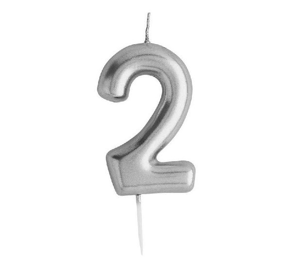 SILVER NO.2 CANDLE