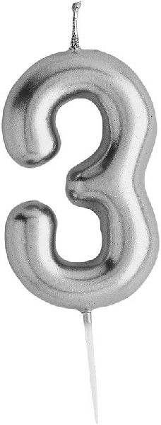 SILVER NO.3 CANDLE