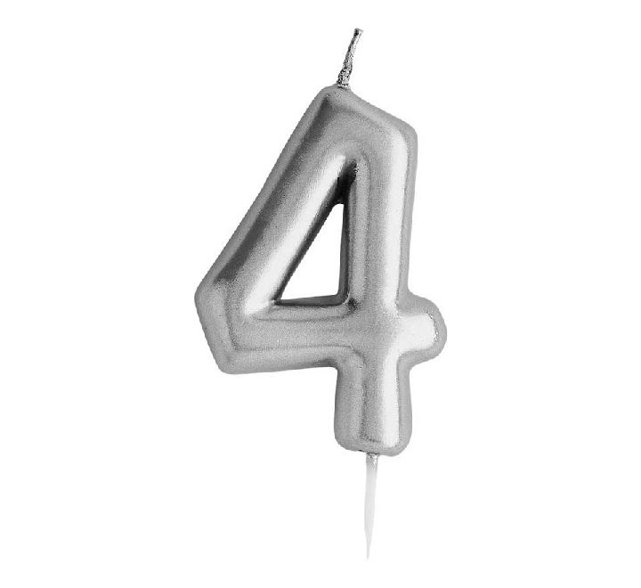 SILVER NO.4 CANDLE