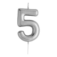 SILVER NO.5 CANDLE