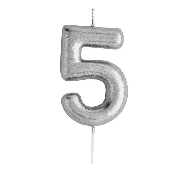 SILVER NO.5 CANDLE