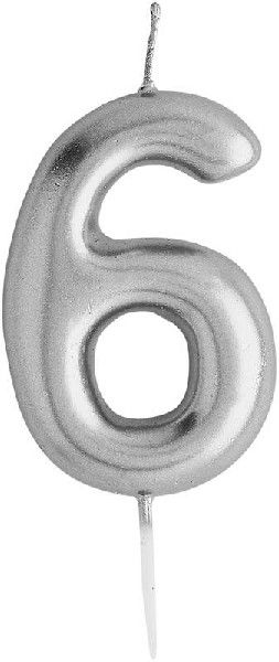 SILVER NO.6 CANDLE