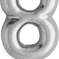 SILVER NO.8 CANDLE