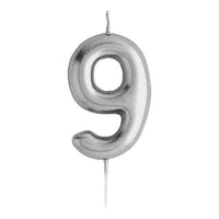 SILVER NO.9 CANDLE