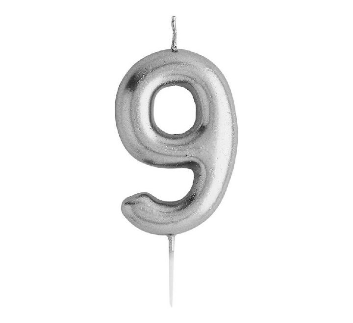 SILVER NO.9 CANDLE