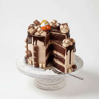 Kinder Tower Cake
