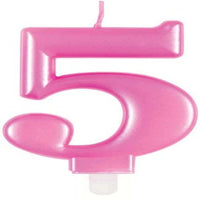 5 Number Candle
