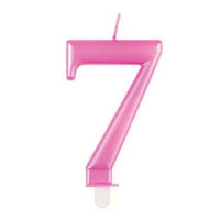 7 Number Candle