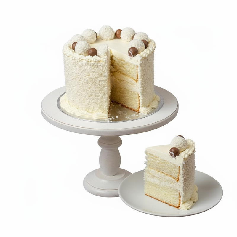 Mini Coconut Pineapple Cake