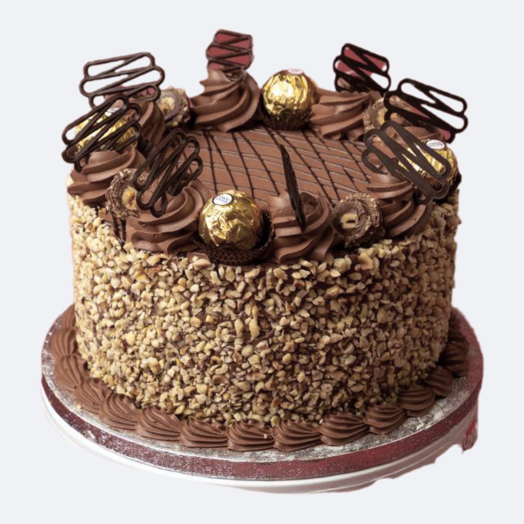 Ferrero Rocher Cake