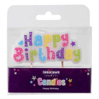 HAPPY BIRTHDAY PICK CANDLE 6S