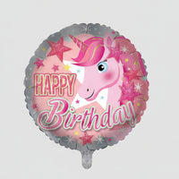 18in HAPPY BIRTHDAY FOIL BALLOON 3
