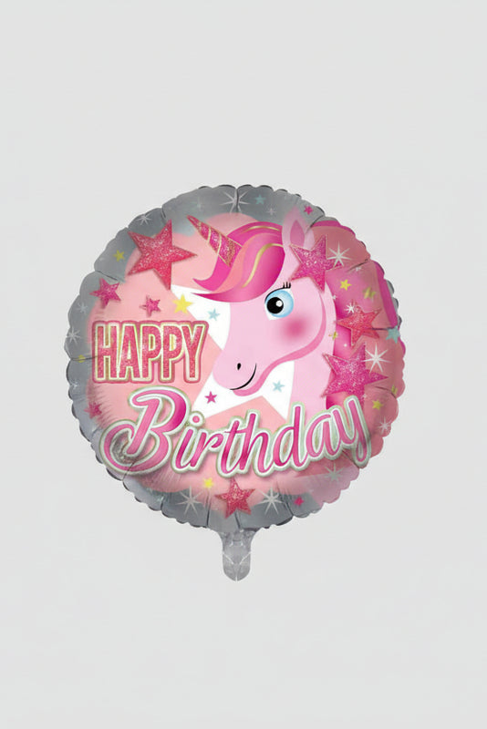 18in HAPPY BIRTHDAY FOIL BALLOON 3