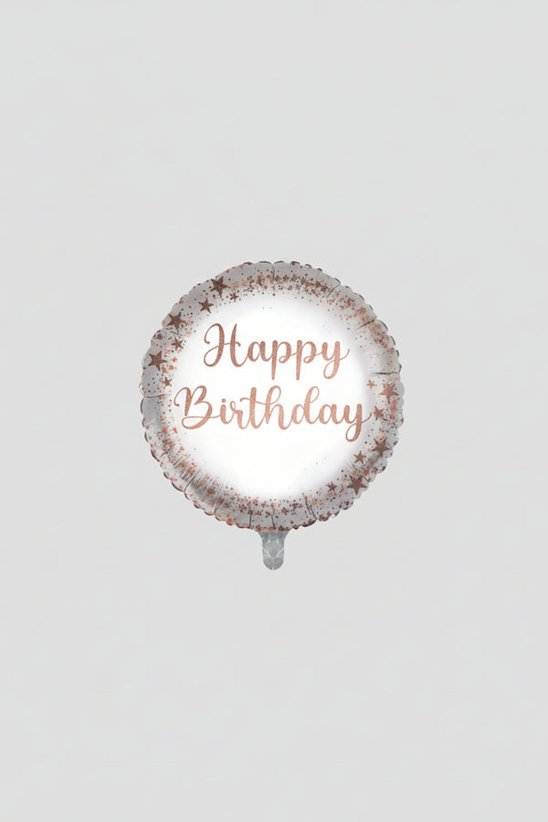 18in HAPPY BIRTHDAY FOIL BALLOON