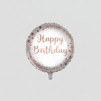 18in HAPPY BIRTHDAY FOIL BALLOON