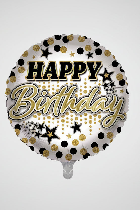 18in HAPPY BIRTHDAY FOIL BALLOON 2