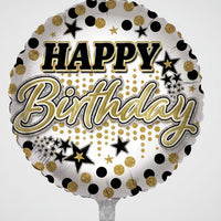 18in HAPPY BIRTHDAY FOIL BALLOON 2