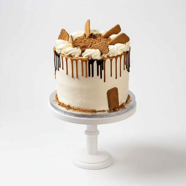 Lotus Biscoff Tower Cake