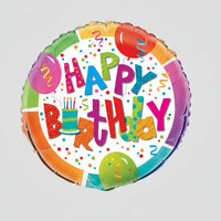 18in BIRTHDAY JAMBOREE FOIL BALLOON