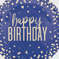 18in CONFETTI HAPPY BIRHTDAY FOIL BALLOON