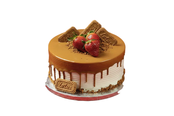 Lotus Biscoff Cake