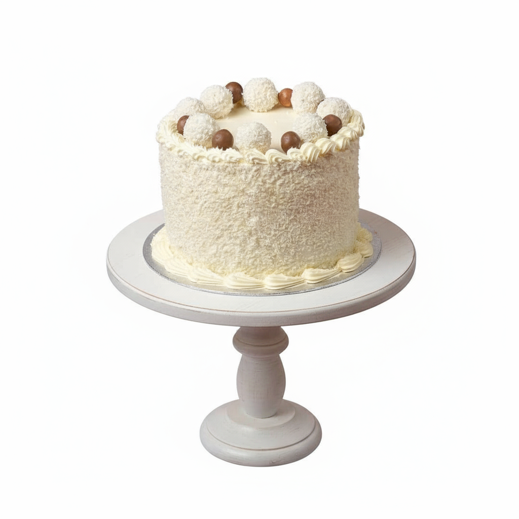 Mini Coconut Pineapple Cake