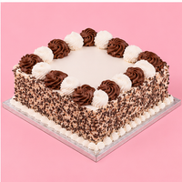 Square Dual Swirl Temptation Cake
