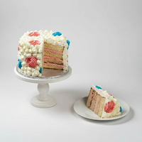 Gender Reveal Cake 2