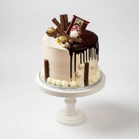 KitKat Choco Drip Tower Cake