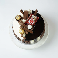 KitKat Choco Drip Tower Cake
