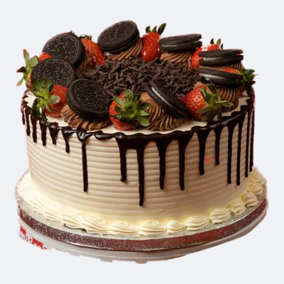 Choco Vanilla Cake
