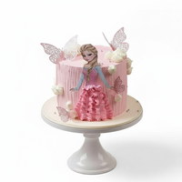 Elsa Tower cake
