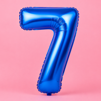 7 Number Balloon
