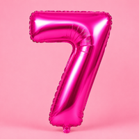 7 Number Balloon