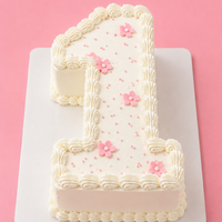 Number Cake - 1